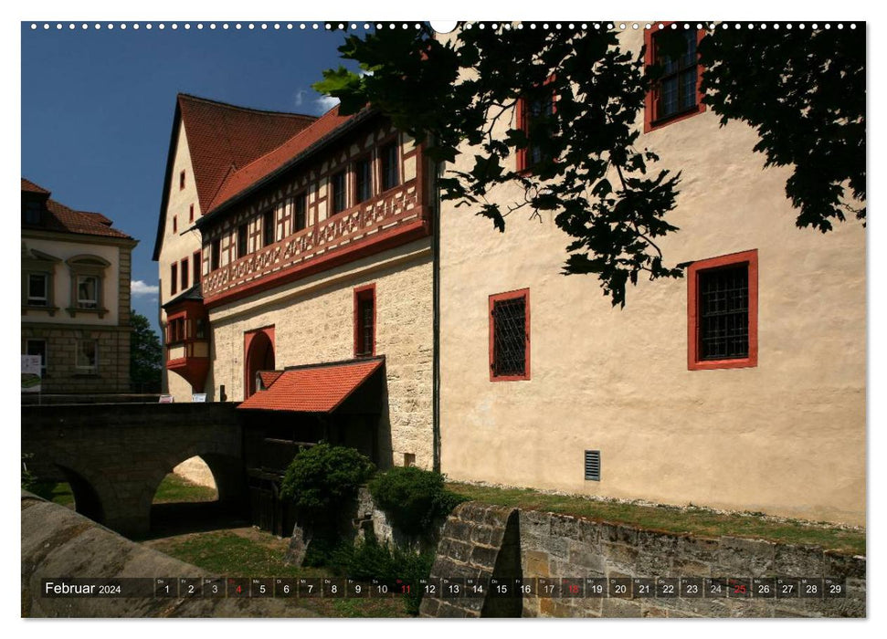 Flâner à Forchheim (Calendrier mural CALVENDO 2024) 