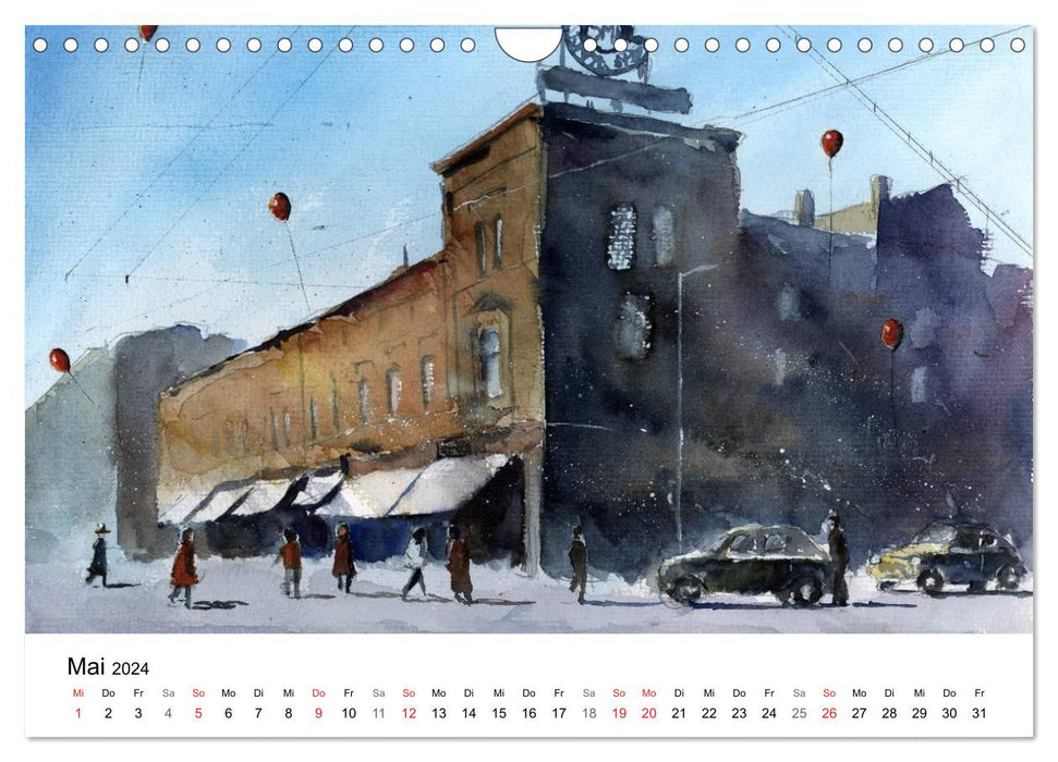 Pictures from Silesia (CALVENDO wall calendar 2024) 