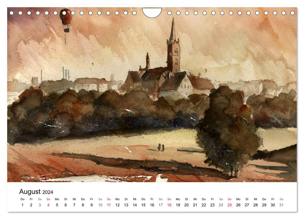 Bilder aus Schlesien (CALVENDO Wandkalender 2024)
