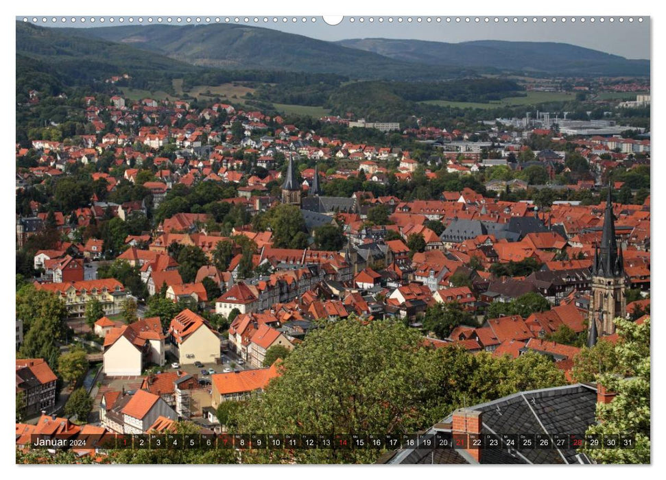 Wernigerode (CALVENDO Premium Wandkalender 2024)