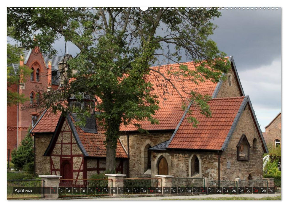 Wernigerode (CALVENDO Premium Wandkalender 2024)