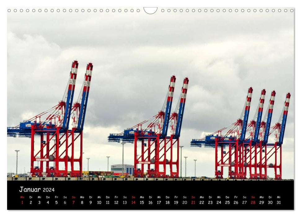 Wilhelmshaven (CALVENDO Wandkalender 2024)