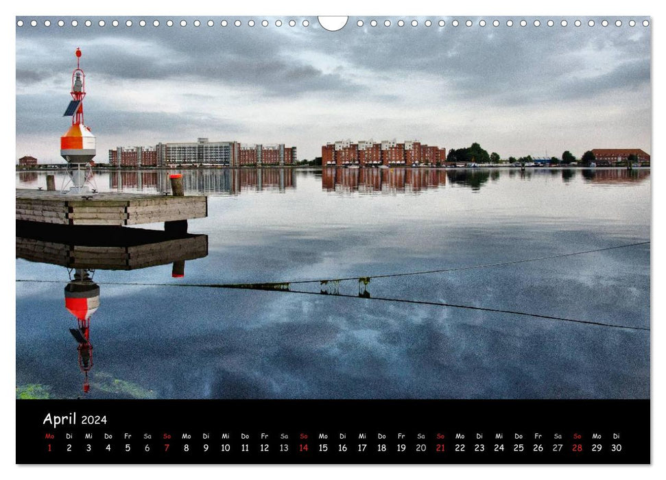 Wilhelmshaven (CALVENDO Wandkalender 2024)