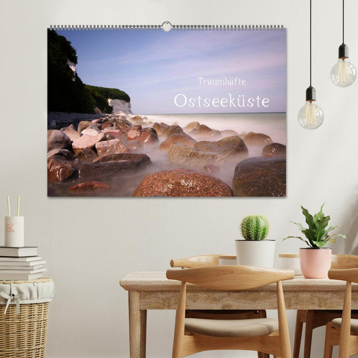 Traumhafte Ostseeküste (CALVENDO Wandkalender 2024)