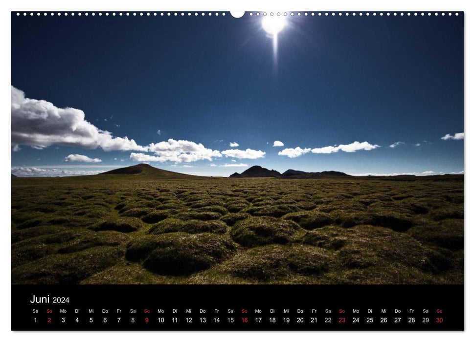 Himmels-Bilder - Die große Weite (CALVENDO Premium Wandkalender 2024)