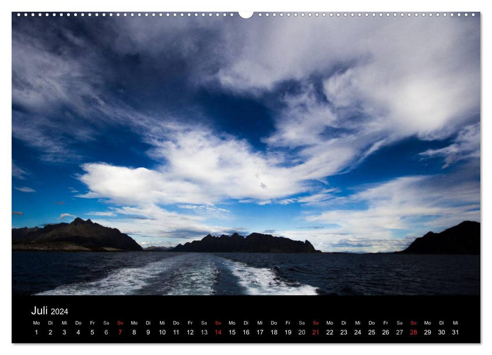 Himmels-Bilder - Die große Weite (CALVENDO Premium Wandkalender 2024)