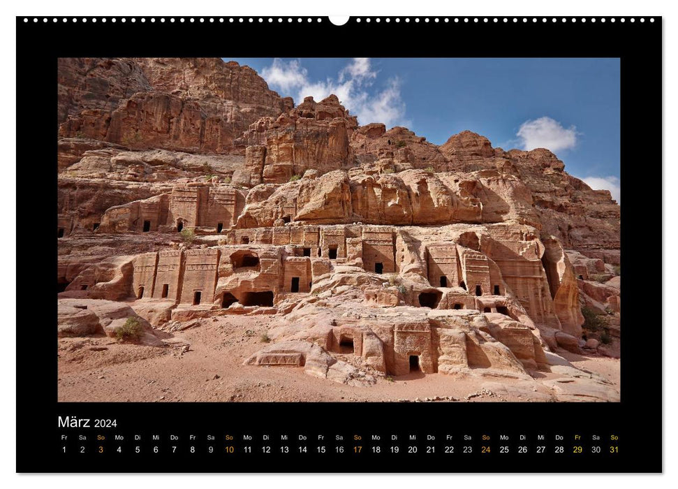 PETRA (CALVENDO Wandkalender 2024)