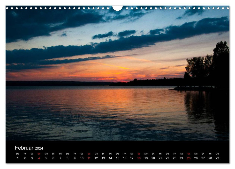 Wasserlinien (CALVENDO Wandkalender 2024)