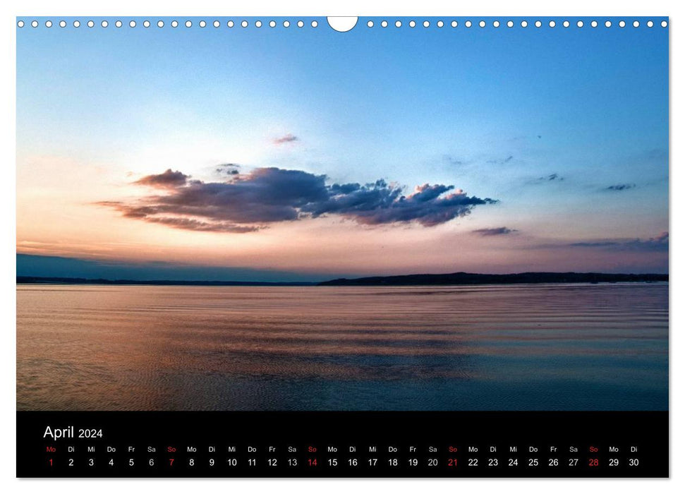 Wasserlinien (CALVENDO Wandkalender 2024)