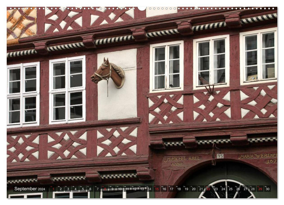 Wernigerode (CALVENDO wall calendar 2024) 