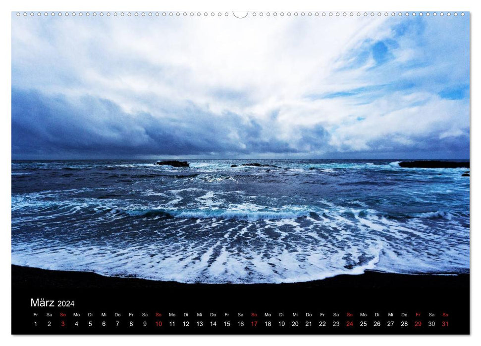 Himmels-Bilder - Die große Weite (CALVENDO Wandkalender 2024)