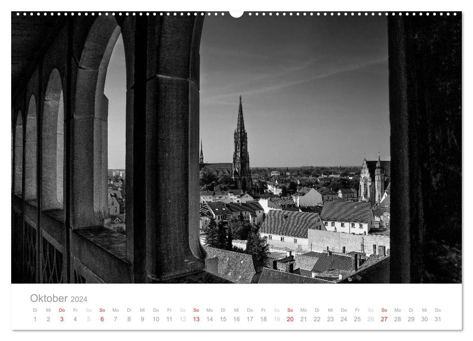 Vues de la ville de Spire (calendrier mural CALVENDO 2024) 