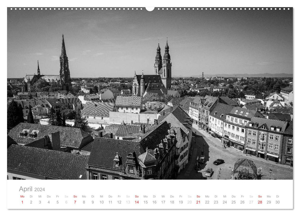 City views of Speyer (CALVENDO wall calendar 2024) 