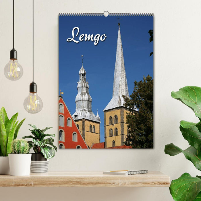 Lemgo (Calendrier mural CALVENDO 2024) 