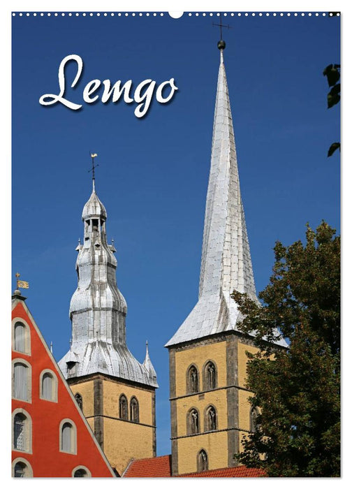 Lemgo (Calendrier mural CALVENDO 2024) 