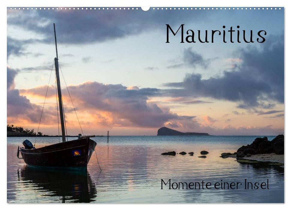 Maurice - moments sur une île (calendrier mural CALVENDO 2024) 
