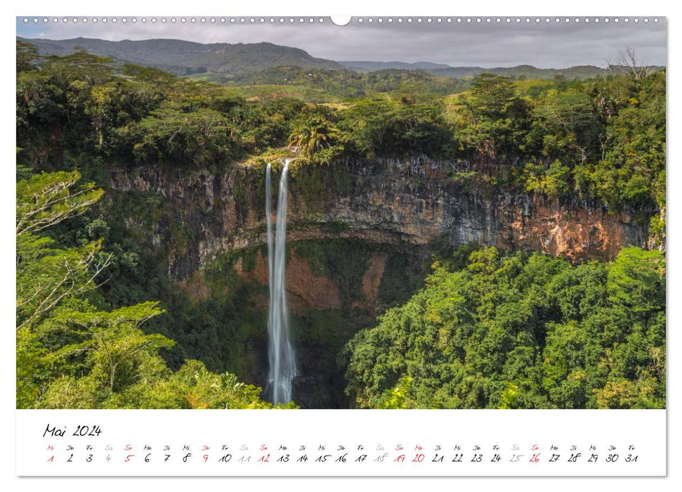 Maurice - moments sur une île (calendrier mural CALVENDO 2024) 