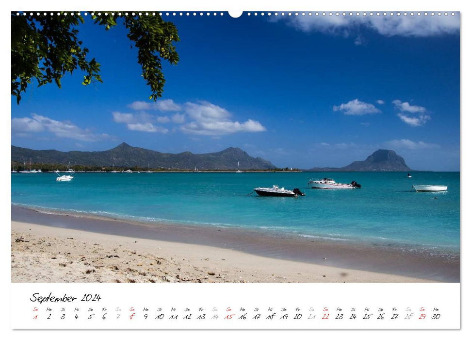 Mauritius - moments on an island (CALVENDO wall calendar 2024) 