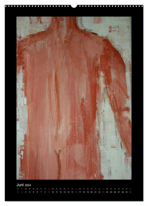 Tableau femme nue (calendrier mural CALVENDO 2024) 