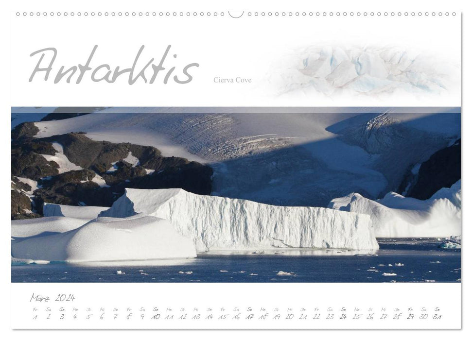 Polarwelten (CALVENDO Wandkalender 2024)