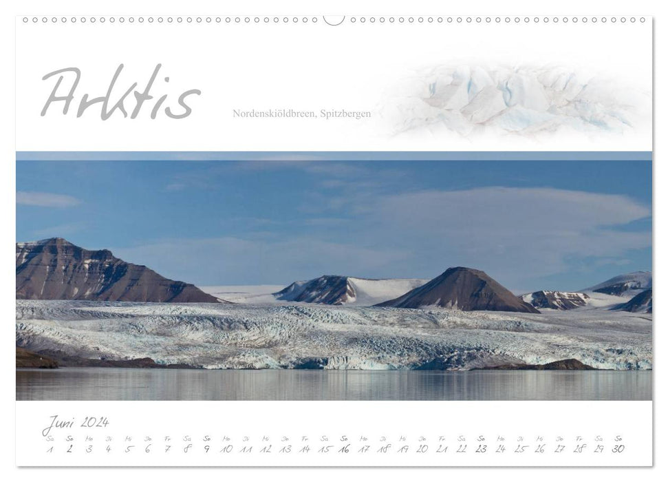 Polar worlds (CALVENDO wall calendar 2024) 