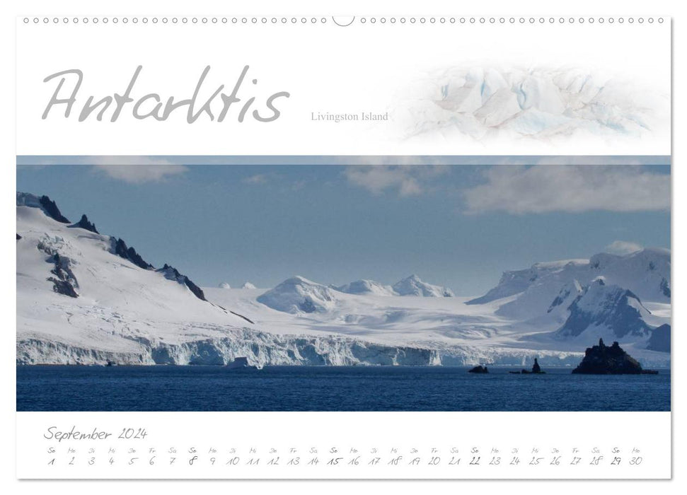 Polar worlds (CALVENDO wall calendar 2024) 