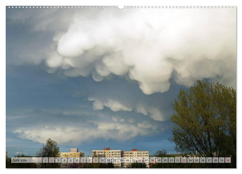 Cloud 7 (CALVENDO Premium Wall Calendar 2024) 