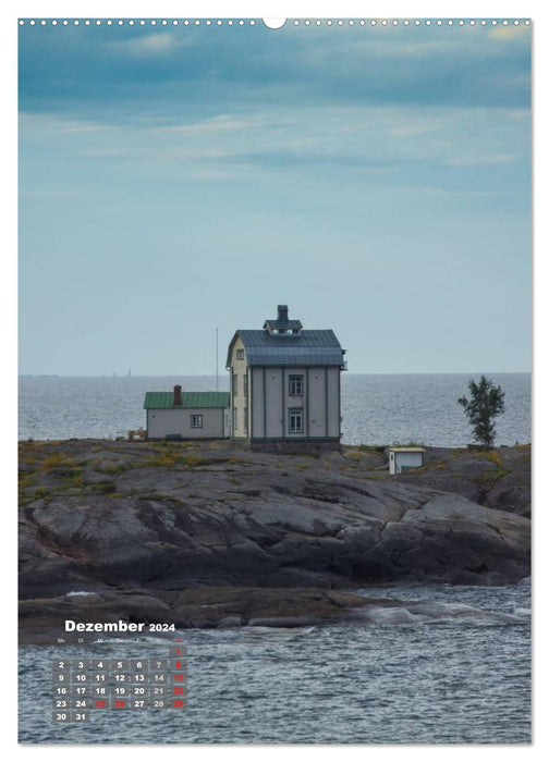 Die Ålandinseln (CALVENDO Premium Wandkalender 2024)