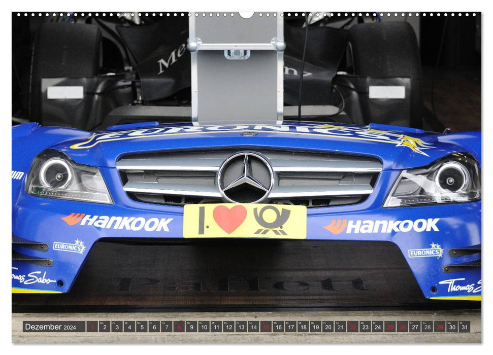 Motorsport - Impressions (CALVENDO Premium Wall Calendar 2024) 