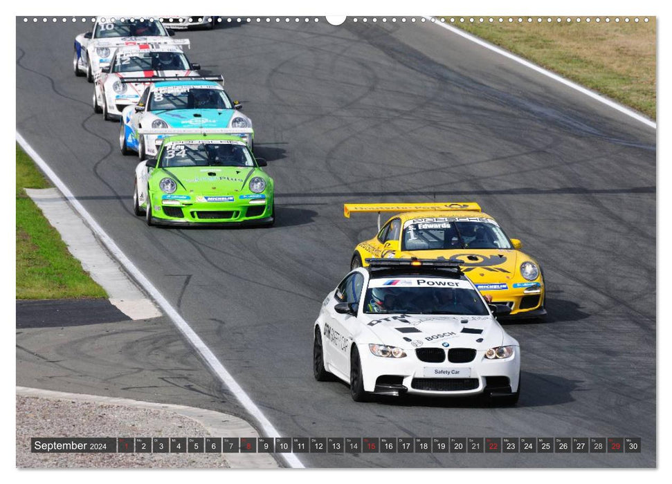 Motorsport - Impressions (CALVENDO Premium Wall Calendar 2024) 