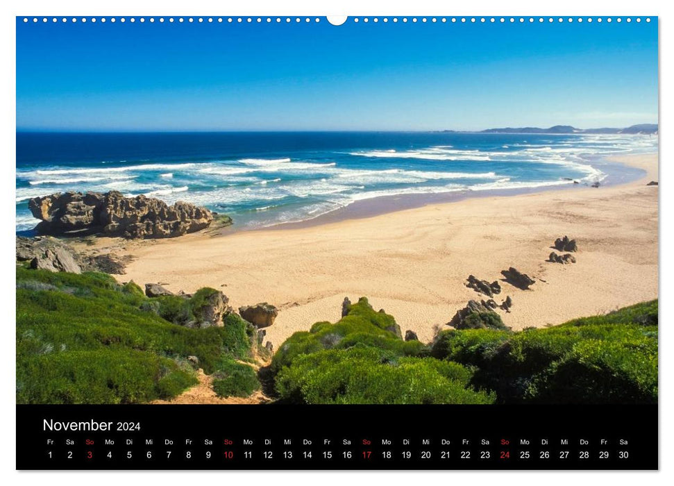 Cape Town, Winelands and Garden Route (CALVENDO wall calendar 2024) 