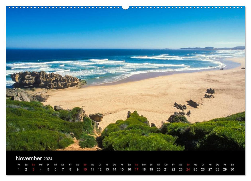 Cape Town, Winelands et Garden Route (calendrier mural CALVENDO 2024) 