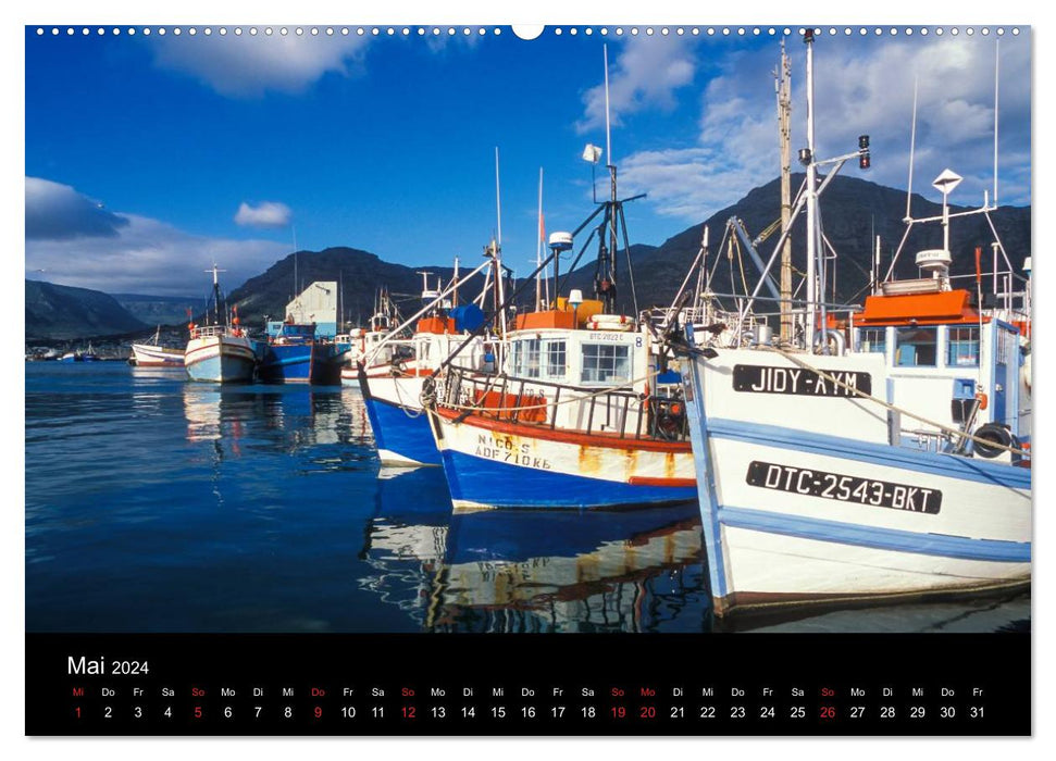 Cape Town, Winelands and Garden Route (CALVENDO wall calendar 2024) 