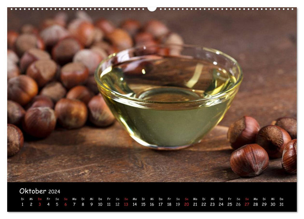 Cuisine (Calendrier mural CALVENDO Premium 2024) 