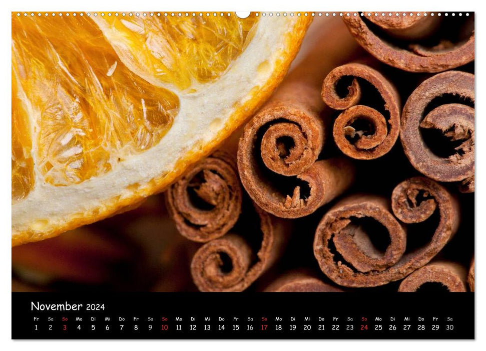 Cuisine (Calendrier mural CALVENDO Premium 2024) 