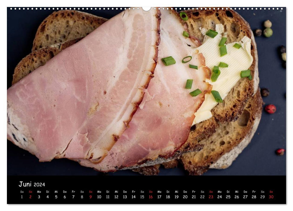 Kitchen (CALVENDO Premium Wall Calendar 2024) 