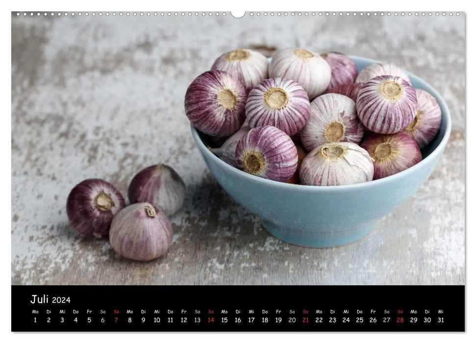 Kitchen (CALVENDO Premium Wall Calendar 2024) 