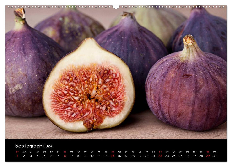 Cuisine (Calendrier mural CALVENDO Premium 2024) 