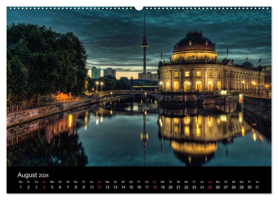 Berlin city views (CALVENDO Premium wall calendar 2024) 