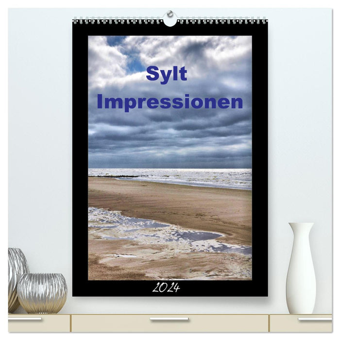 Sylt Impressionen (CALVENDO Premium Wandkalender 2024)