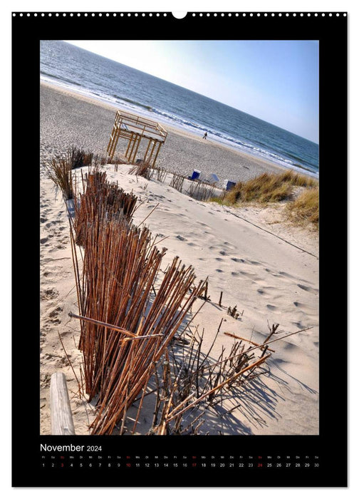 Sylt Impressionen (CALVENDO Premium Wandkalender 2024)