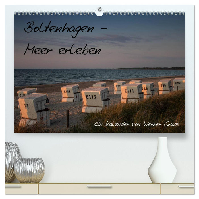 Boltenhagen - Experience the sea (CALVENDO Premium Wall Calendar 2024) 