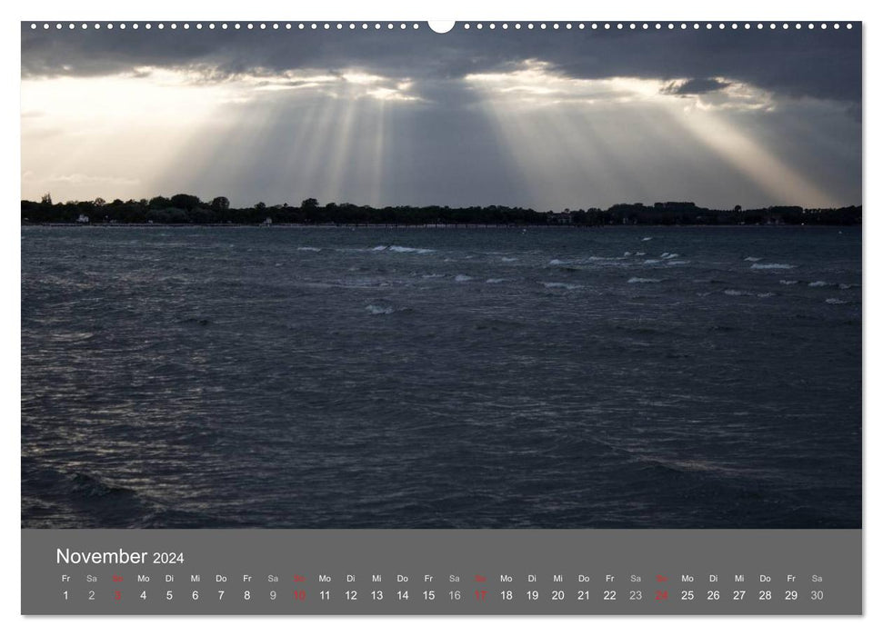 Boltenhagen - Découvrez la mer (Calvendo Premium Wall Calendar 2024) 