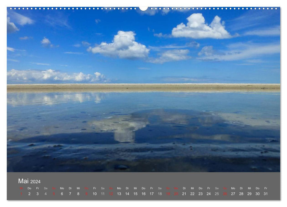 Boltenhagen - Experience the sea (CALVENDO Premium Wall Calendar 2024) 