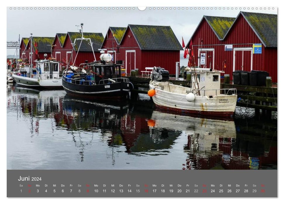 Boltenhagen - Meer erleben (CALVENDO Premium Wandkalender 2024)