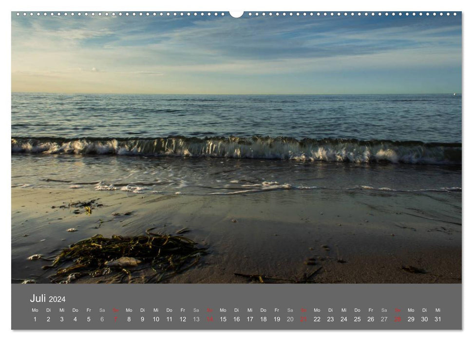 Boltenhagen - Découvrez la mer (Calvendo Premium Wall Calendar 2024) 