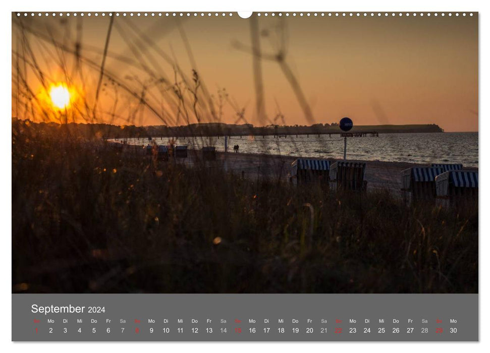 Boltenhagen - Experience the sea (CALVENDO Premium Wall Calendar 2024) 