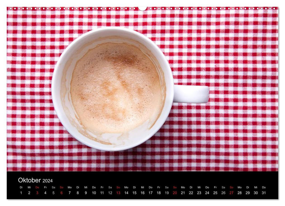 Coffee &amp; Chocolate (CALVENDO Premium Wall Calendar 2024) 