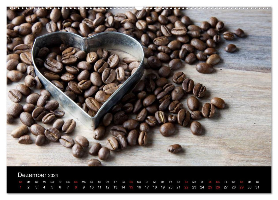 Café et chocolat (Calendrier mural CALVENDO Premium 2024) 