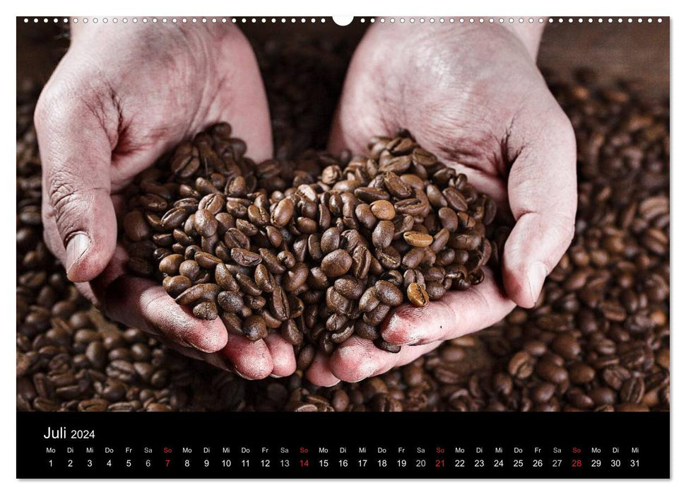 Kaffee & Schokolade (CALVENDO Premium Wandkalender 2024)